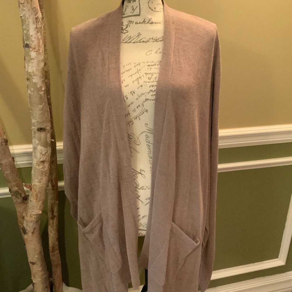 Barefoot Dreams Wrap/poncho
